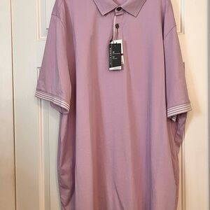 Perry Ellis Lavender Polo Shirt